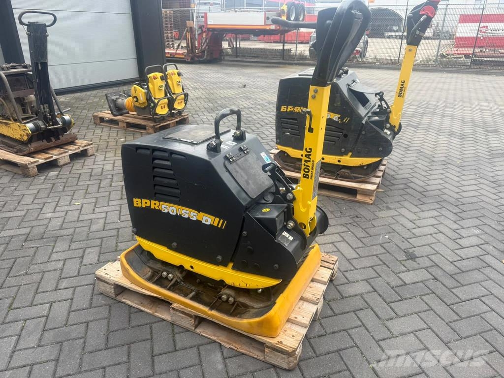 Bomag BPR 50/55 D | Plate compactor | inspection till: 0 Vibrationsgeräte