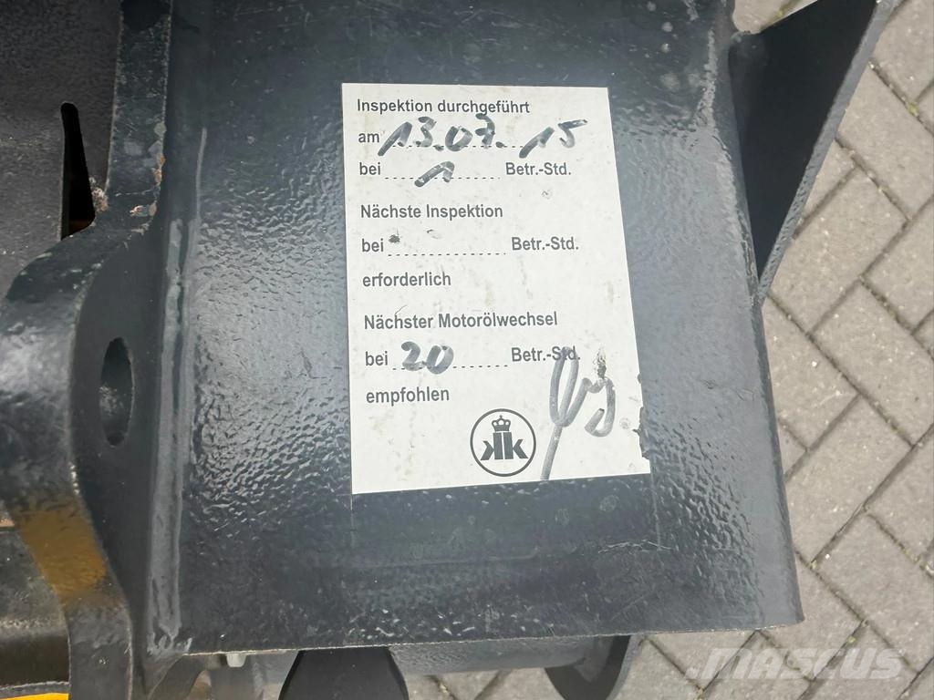 Bomag BPR 50/55 D | Plate compactor | inspection till: 0 Vibrationsgeräte