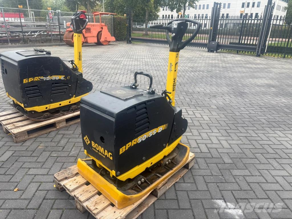 Bomag BPR 50/55 D | Plate compactor | inspection till: 0 Vibrationsgeräte