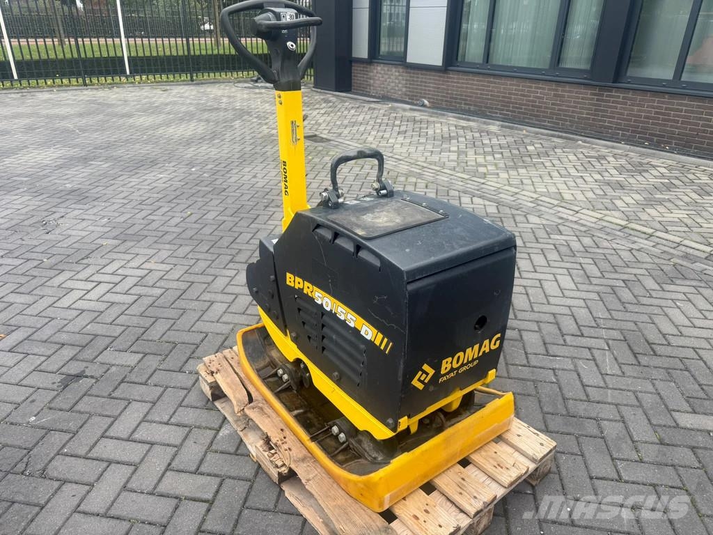 Bomag BPR 50/55 D | Plate compactor | inspection till: 0 Vibrationsgeräte