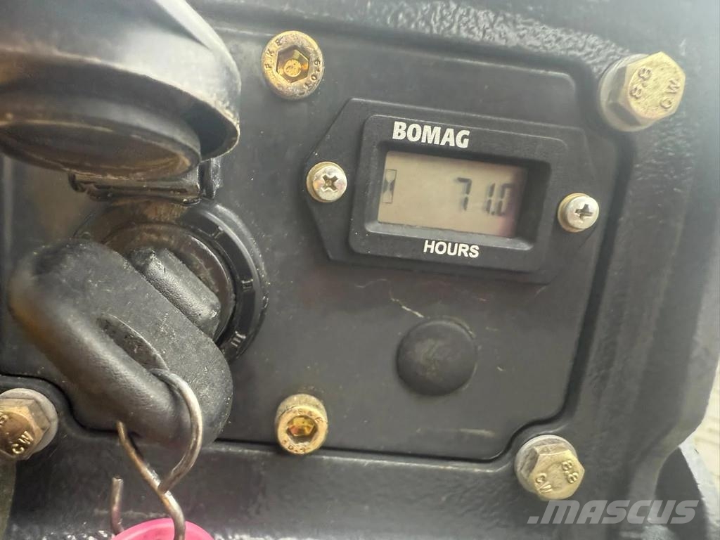 Bomag BPR 50/55 D | Plate compactor | inspection till: 0 Vibrationsgeräte
