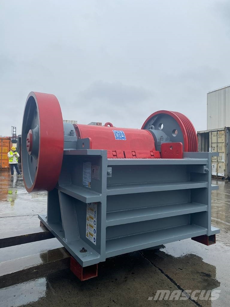 Kinglink Gator Type PEX1047 or 10" x 47" Jaw Crusher 破碎机