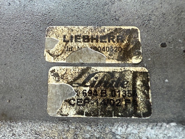Liebherr pr 754 electric PARTS COMPLET Электронные блоки