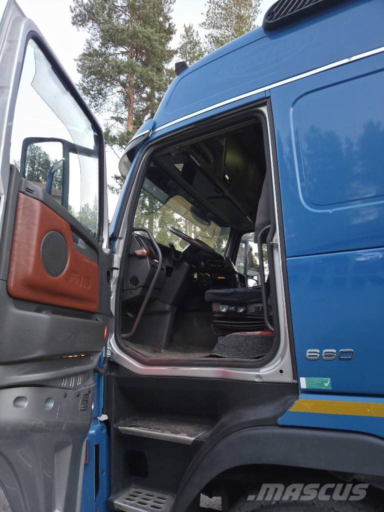 Volvo FH 16 660 Naudoti vilkikai
