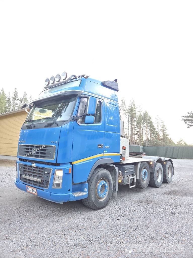 Volvo FH 16 660 Naudoti vilkikai