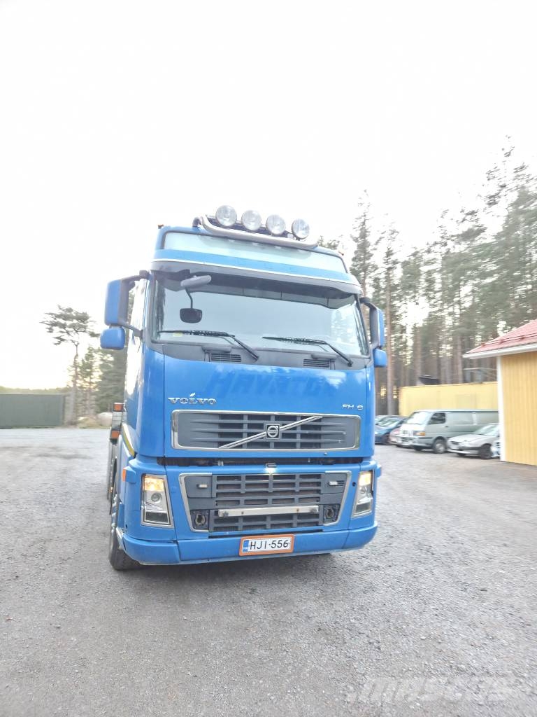 Volvo FH 16 660 Naudoti vilkikai