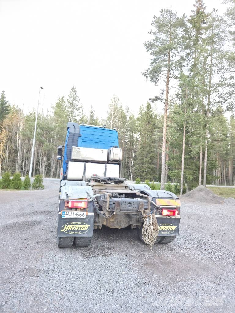 Volvo FH 16 660 Naudoti vilkikai