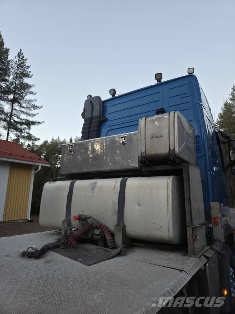 Volvo FH 16 660 Naudoti vilkikai