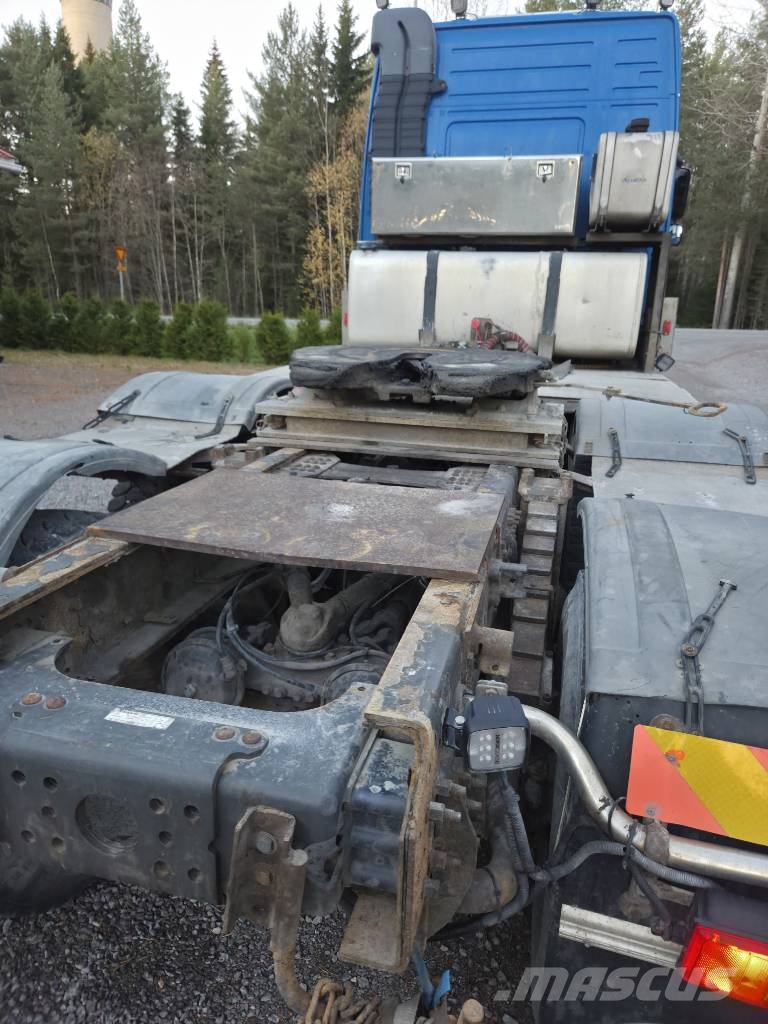 Volvo FH 16 660 Naudoti vilkikai