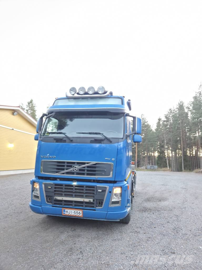 Volvo FH 16 660 Naudoti vilkikai