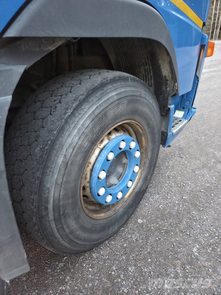 Volvo FH 16 660 Naudoti vilkikai