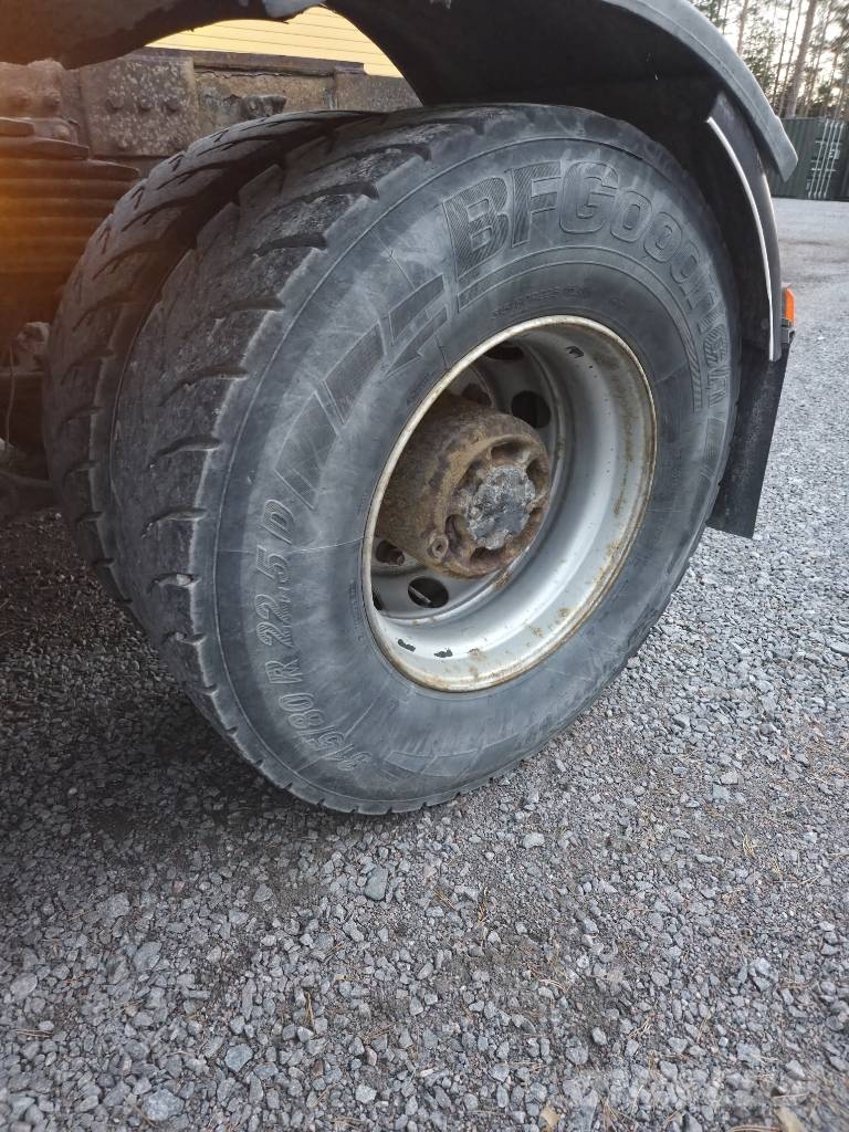 Volvo FH 16 660 Naudoti vilkikai