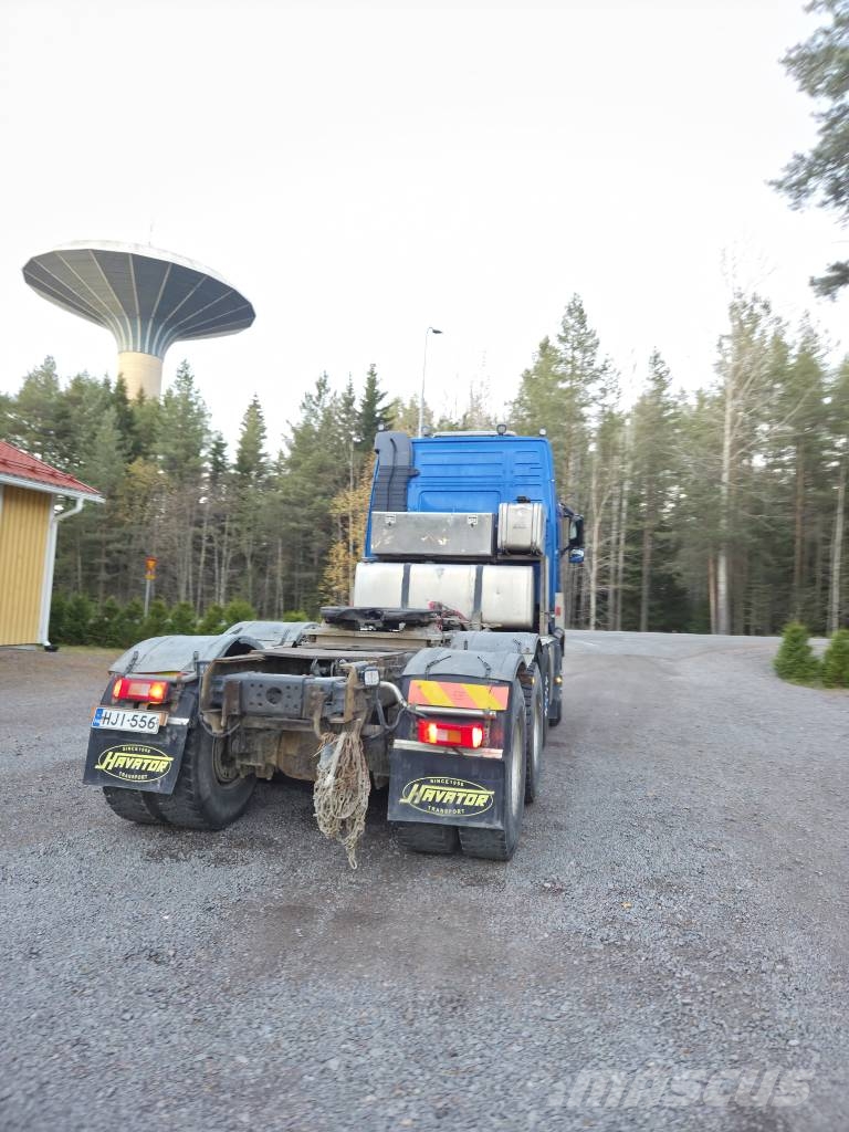 Volvo FH 16 660 Naudoti vilkikai