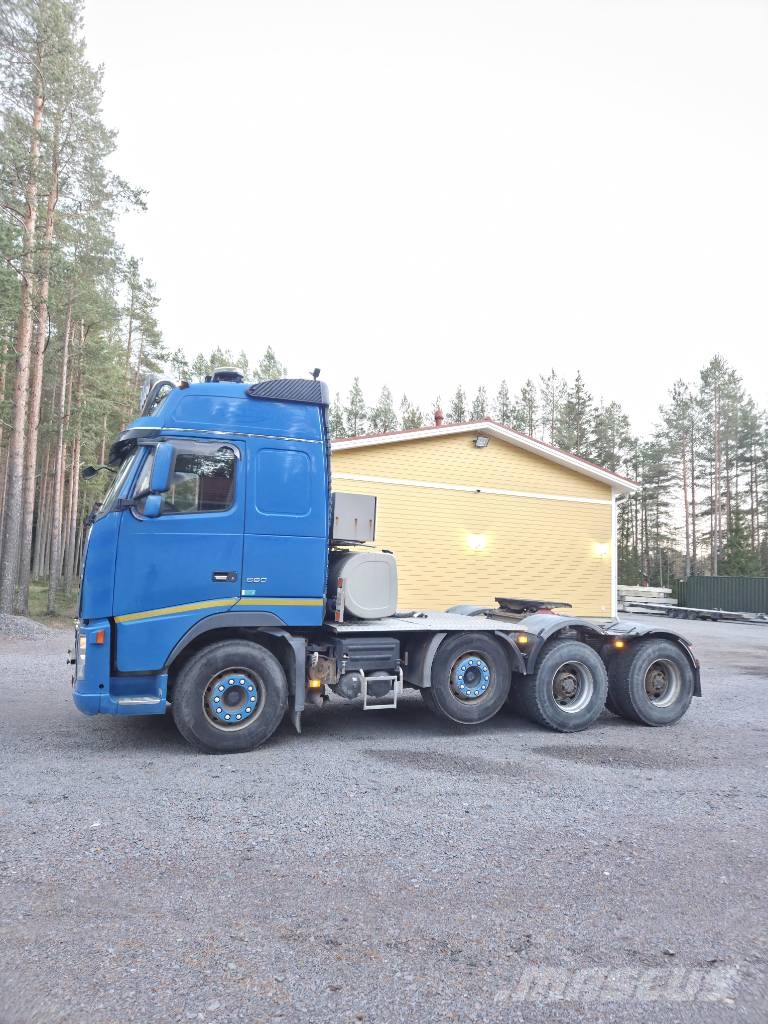 Volvo FH 16 660 Naudoti vilkikai