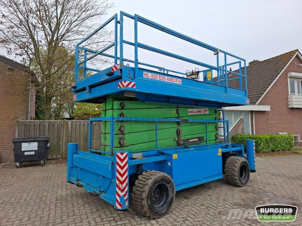 Holland Lift HL-220 D25 Scissor lifts