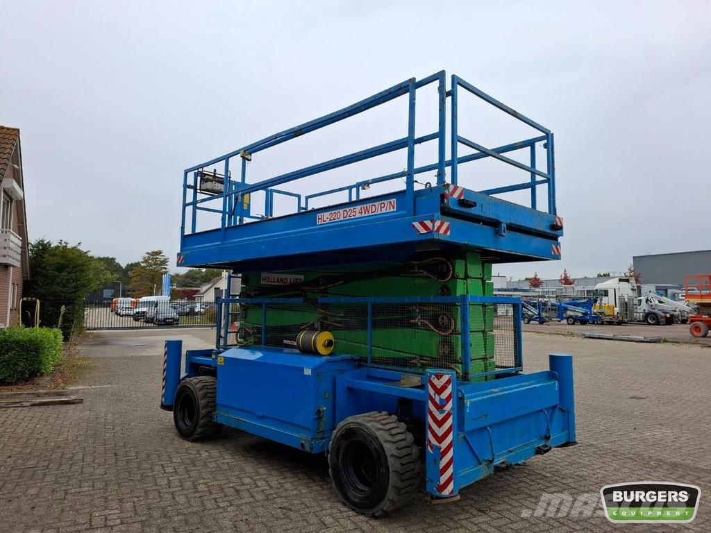 Holland Lift HL-220 D25 Scissor lifts