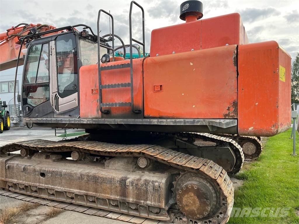 Hitachi ZX470LCH-3, 2011, Vantaa, Finland - Used crawler