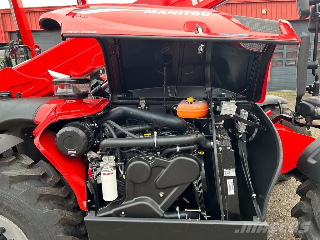 Manitou MT 733 75PK Stage 5 Comfort | NIEUW | VOORRAAD! Teleskoplæssere