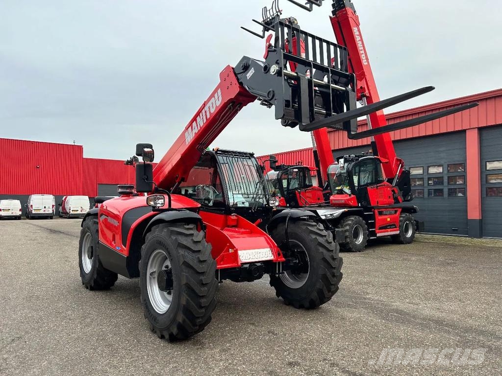 Manitou MT 733 75PK Stage 5 Comfort | NIEUW | VOORRAAD! Teleskoplæssere