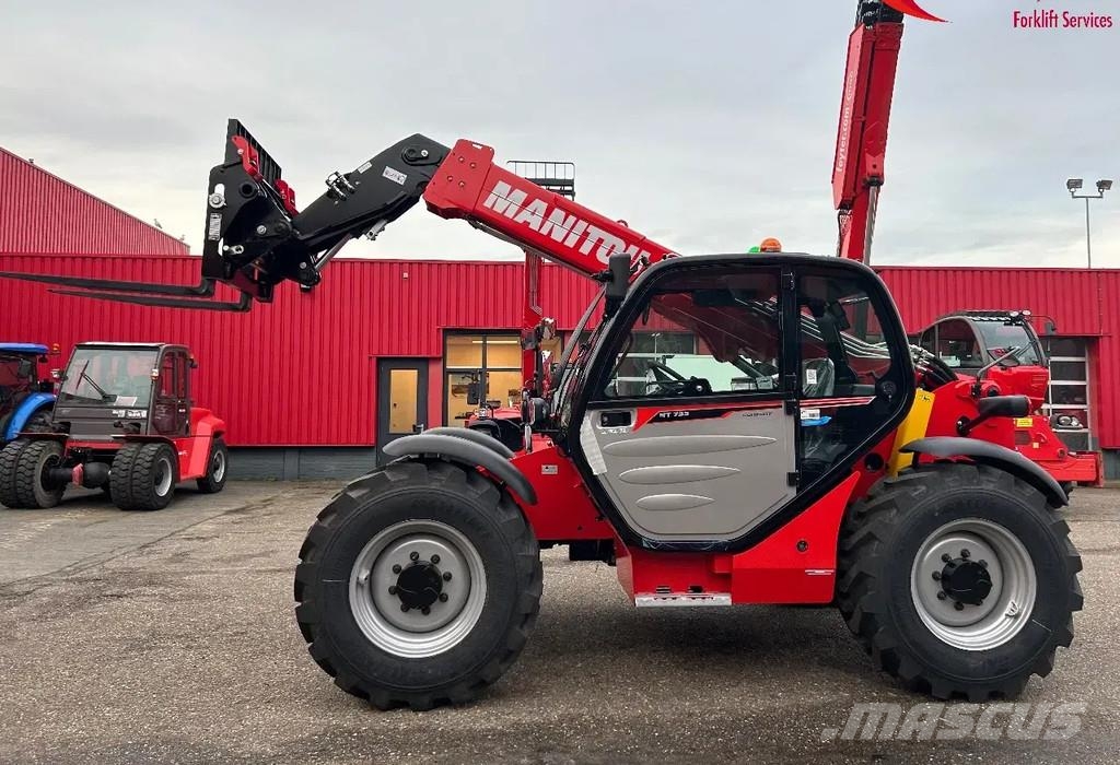 Manitou MT 733 Comfort / Uit voorraad leverbaar! Telescopic handlers