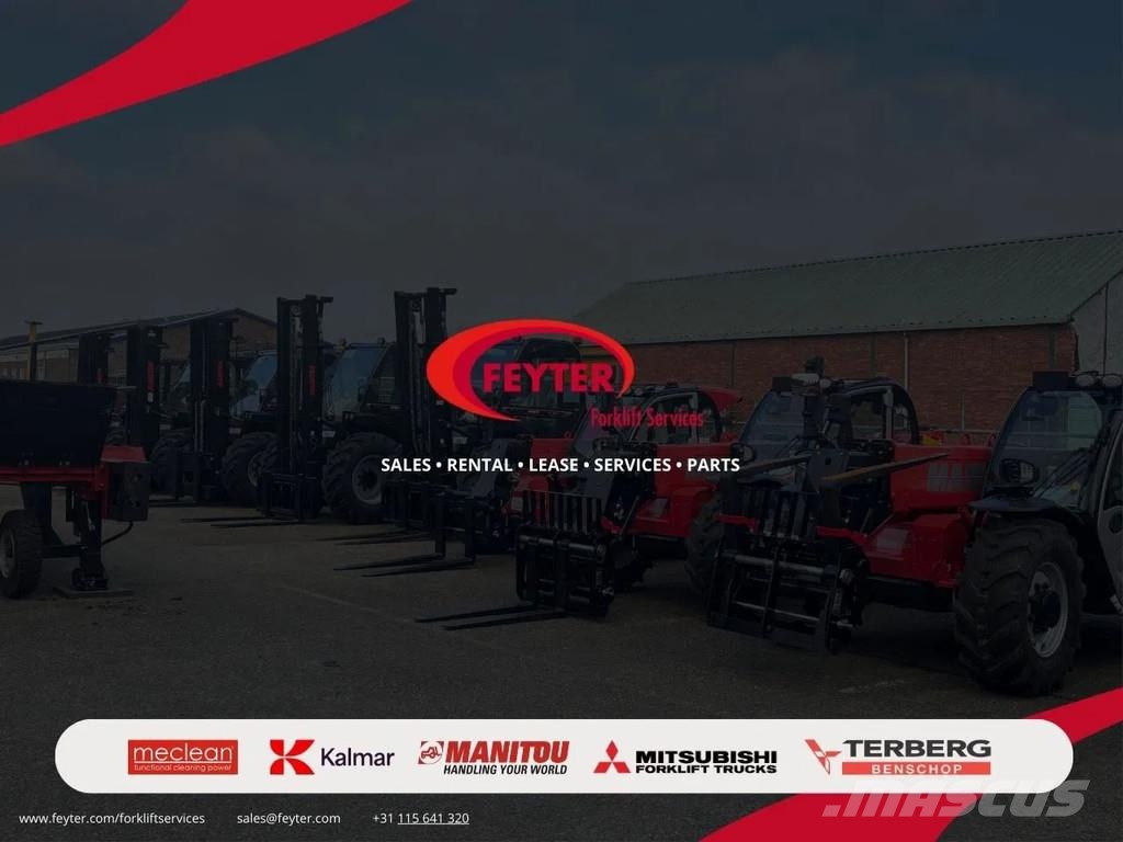 Manitou MT 733 Comfort / Uit voorraad leverbaar! Telescopic handlers