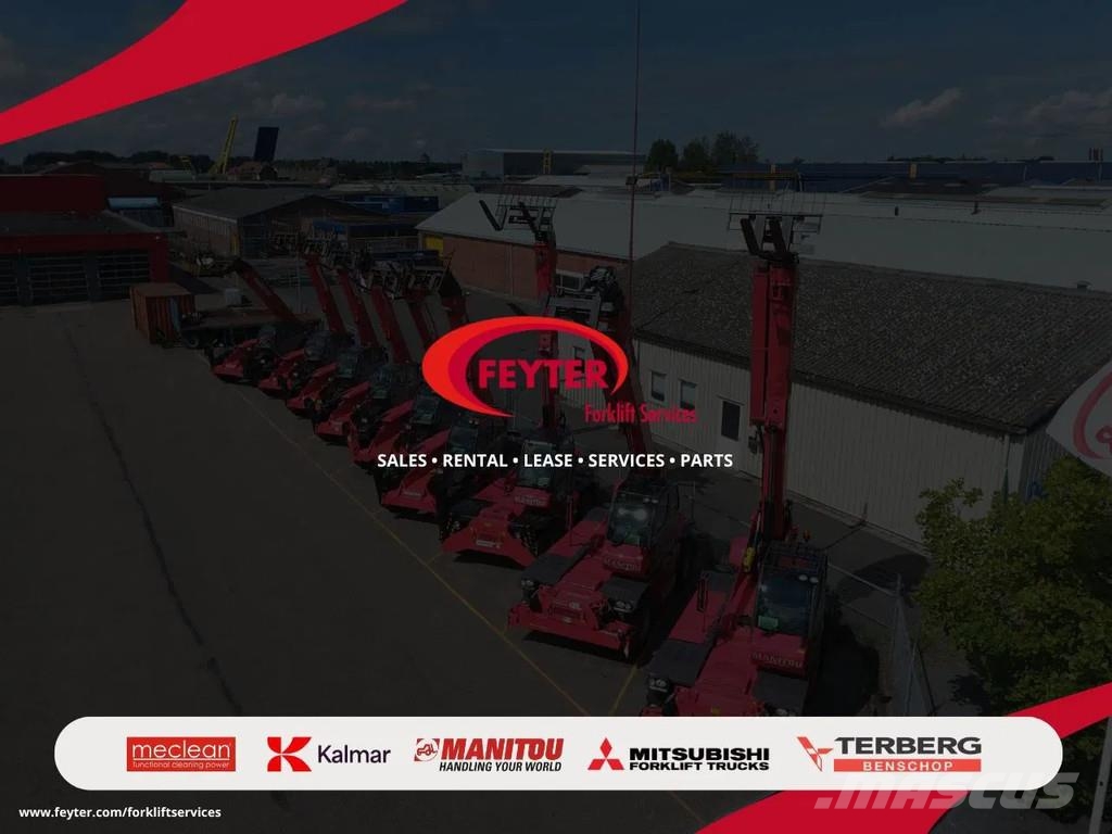 Manitou MT 733 Comfort / Uit voorraad leverbaar! Telescopic handlers