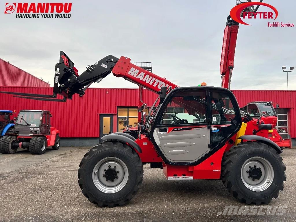Manitou MT 733 Comfort / Uit voorraad leverbaar! Telescopic handlers