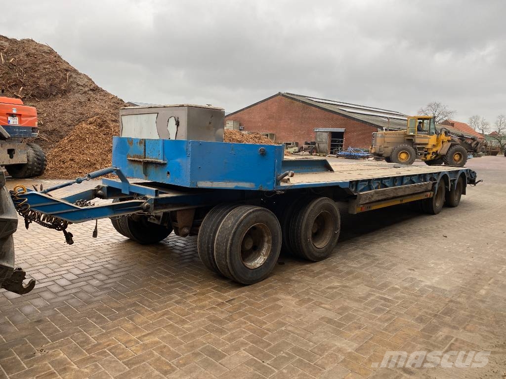 Robuste Kaiser R4004F Semirremolques de góndola rebajada