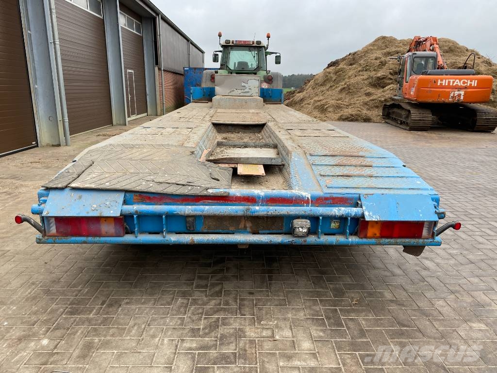 Robuste Kaiser R4004F Semirremolques de góndola rebajada