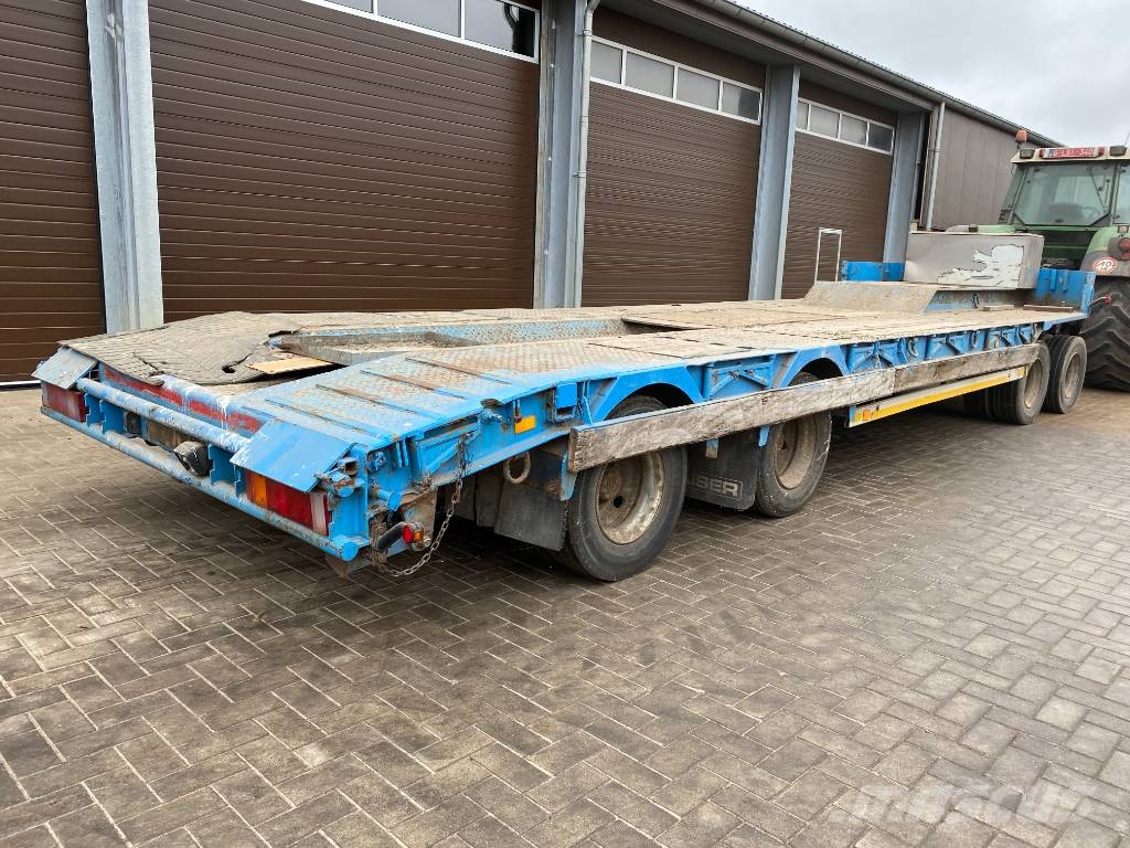 Robuste Kaiser R4004F Semirremolques de góndola rebajada