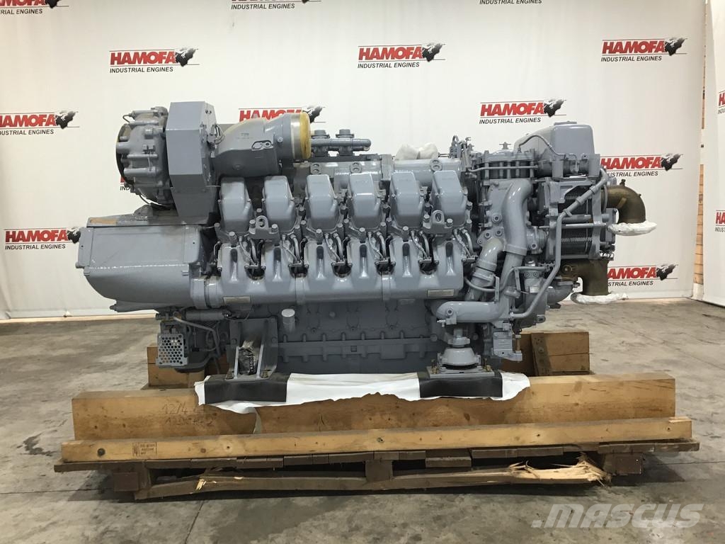 MTU 12V4000 M90 NEW Motores