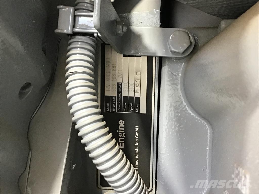 MTU 12V4000 M90 NEW Motores