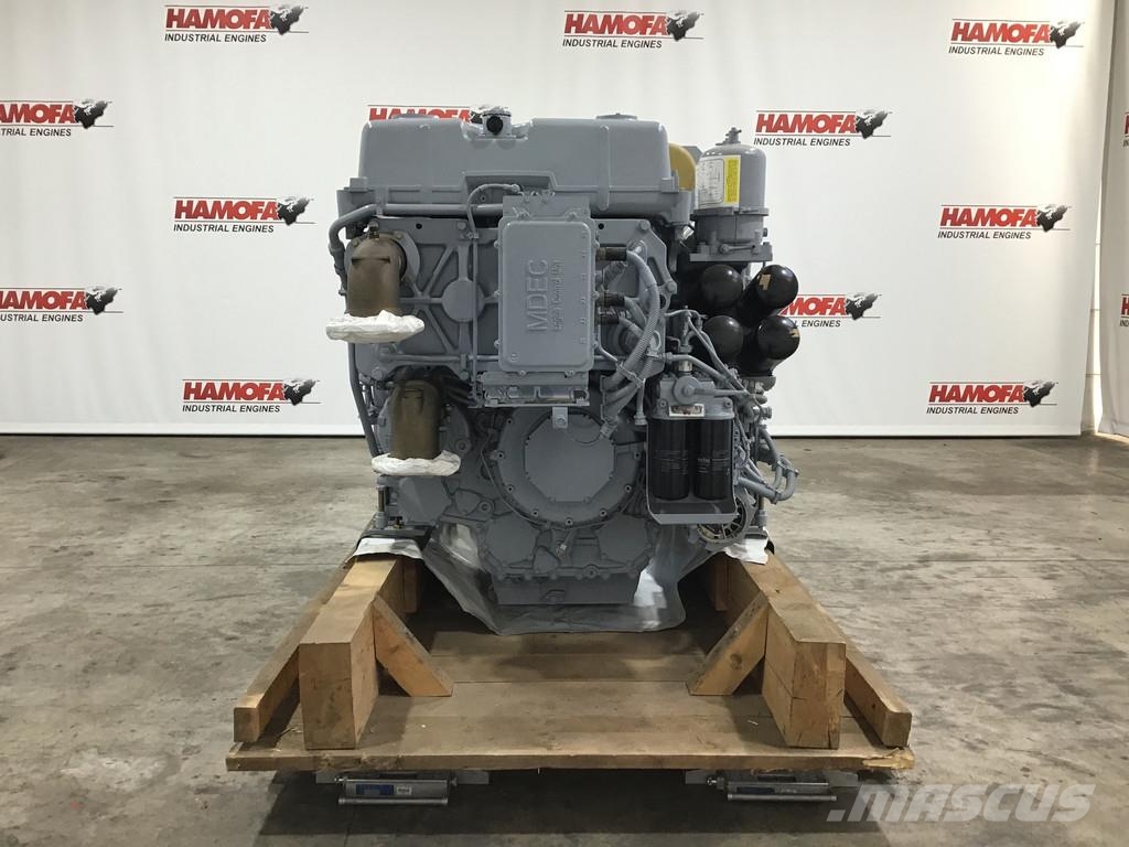 MTU 12V4000 M90 NEW Motores