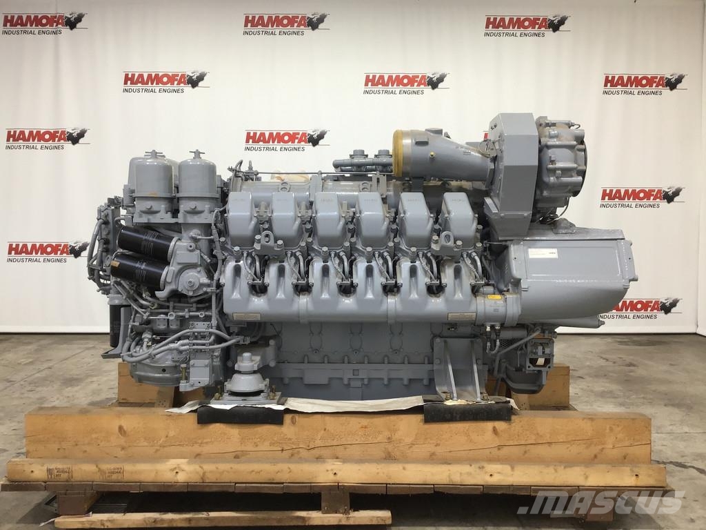 MTU 12V4000 M90 NEW Motores
