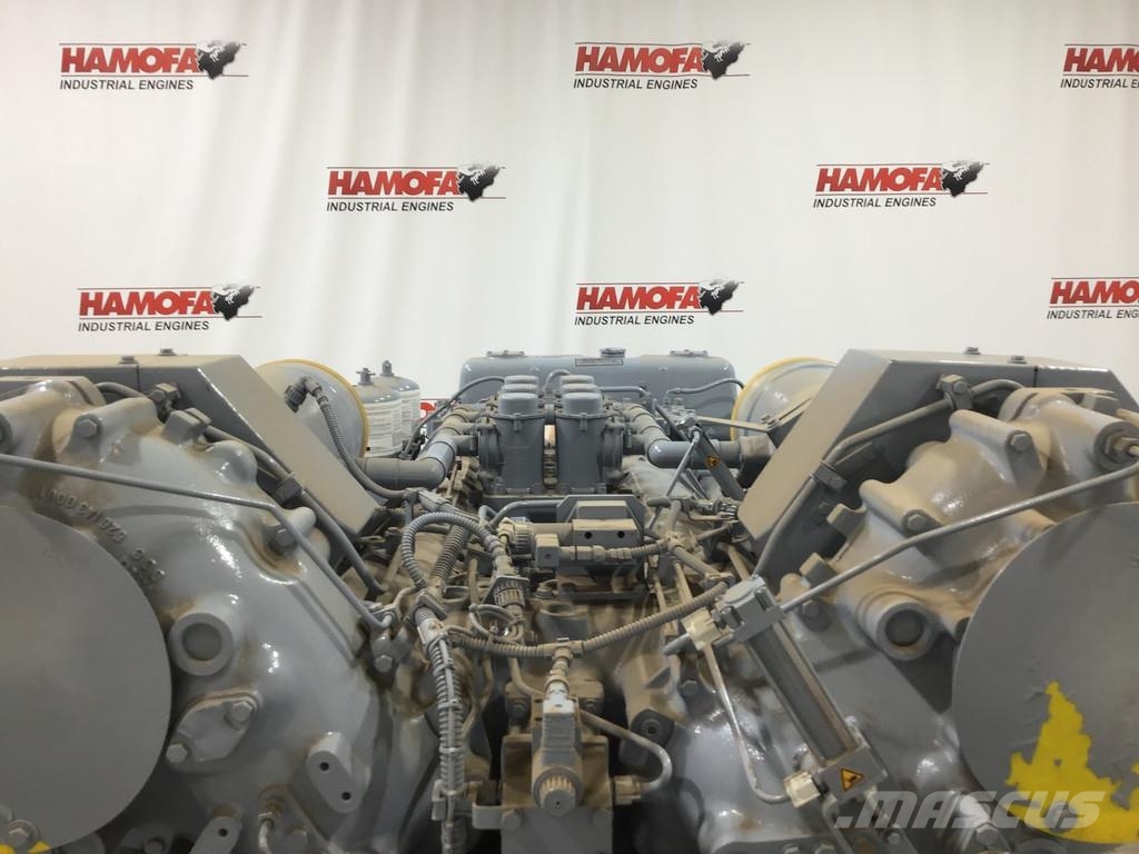 MTU 12V4000 M90 NEW Motores