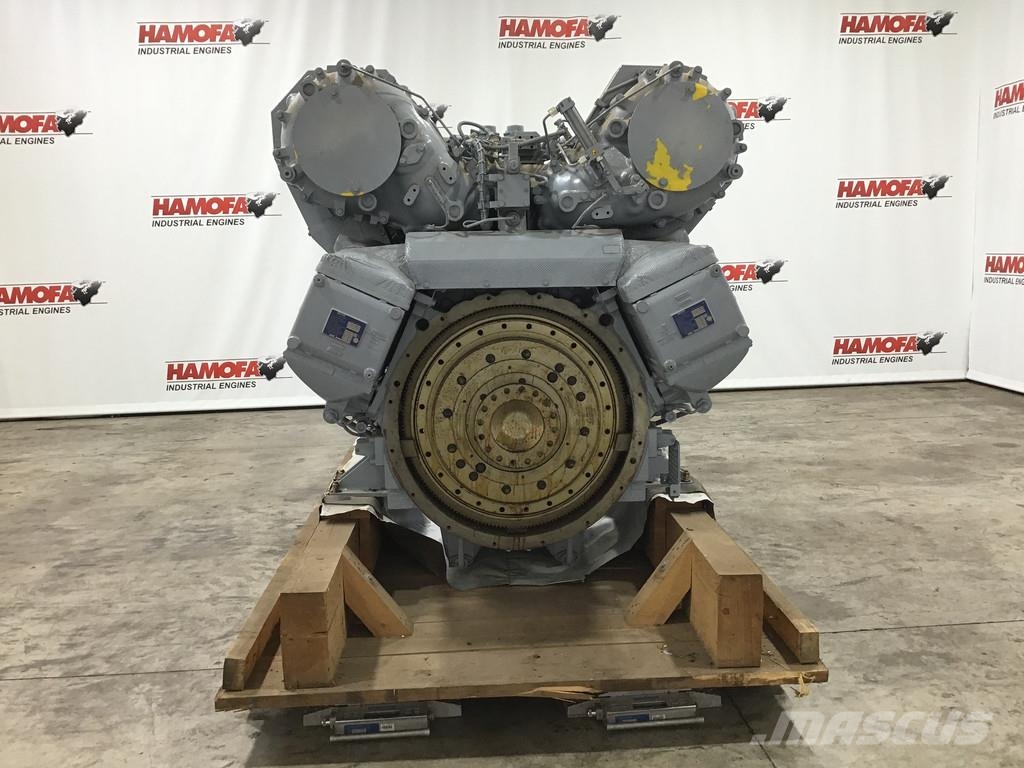 MTU 12V4000 M90 NEW Motores