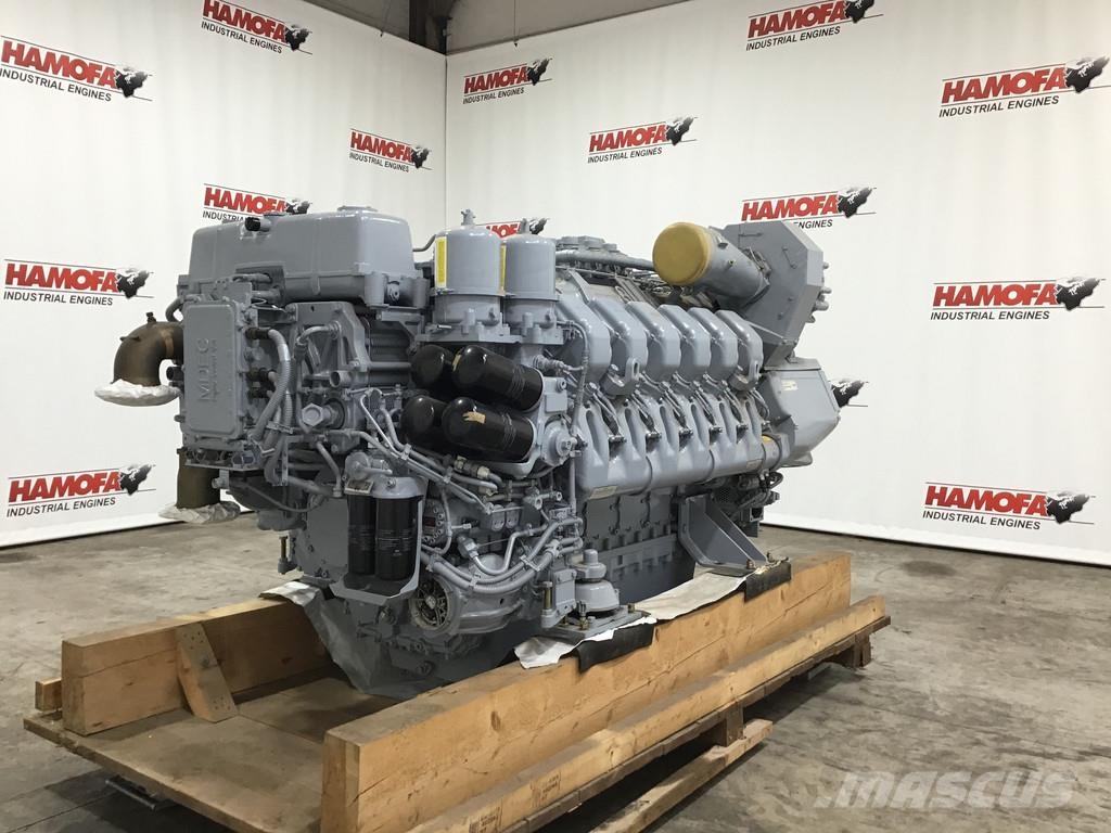 MTU 12V4000 M90 NEW Motores