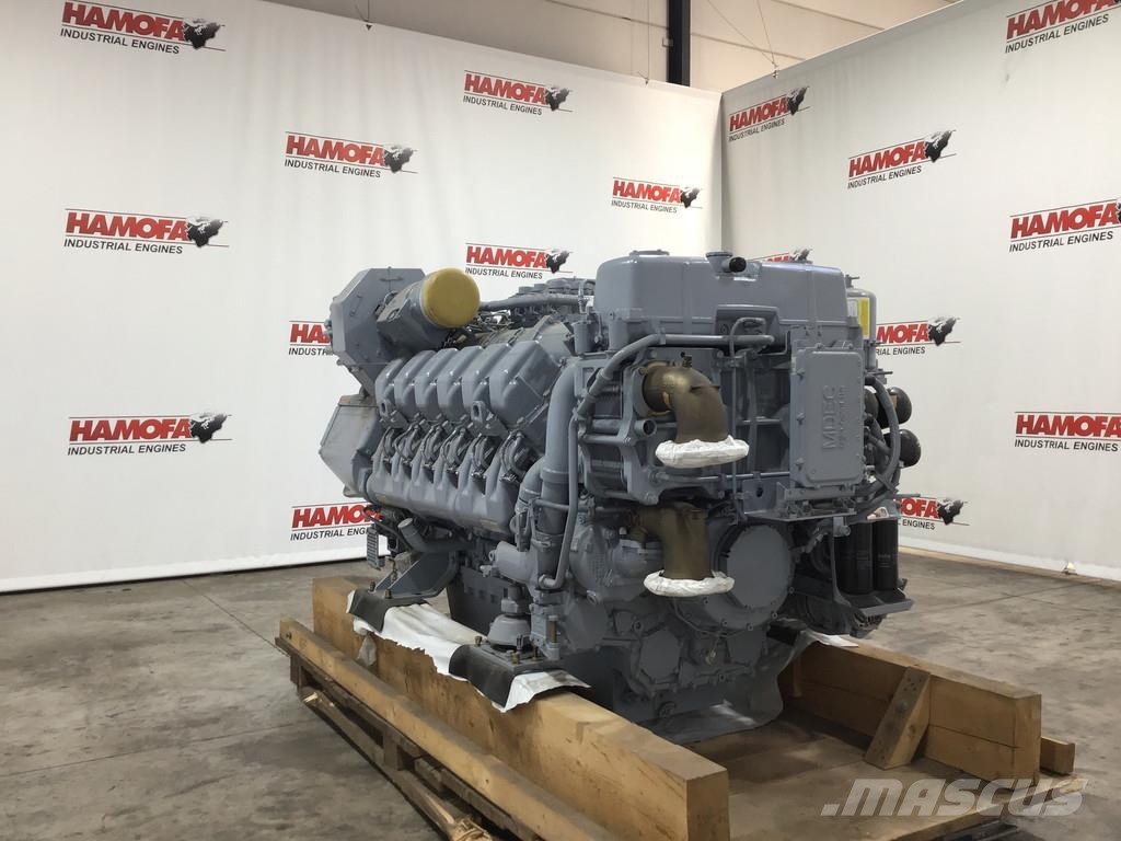 MTU 12V4000 M90 NEW Motores