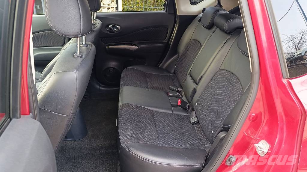 Nissan Note 1.5 DCi Acenta, Zahnriemen neu, Klima, Alu Voiture