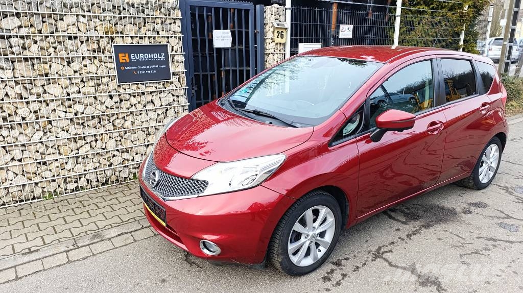Nissan Note 1.5 DCi Acenta, Zahnriemen neu, Klima, Alu Voiture