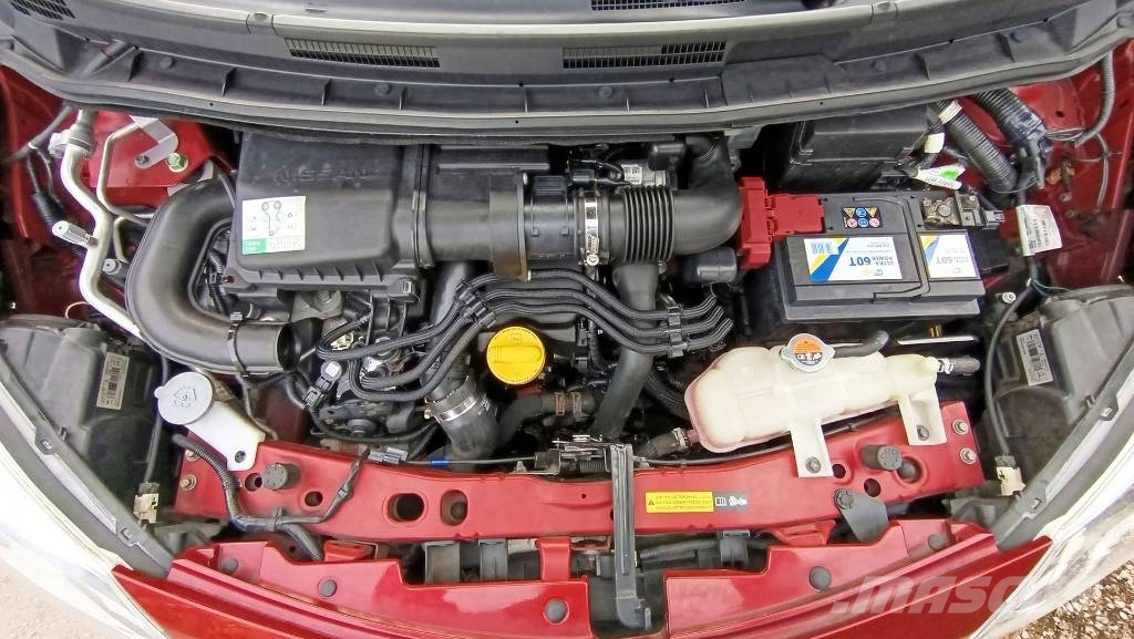 Nissan Note 1.5 DCi Acenta, Zahnriemen neu, Klima, Alu Voiture