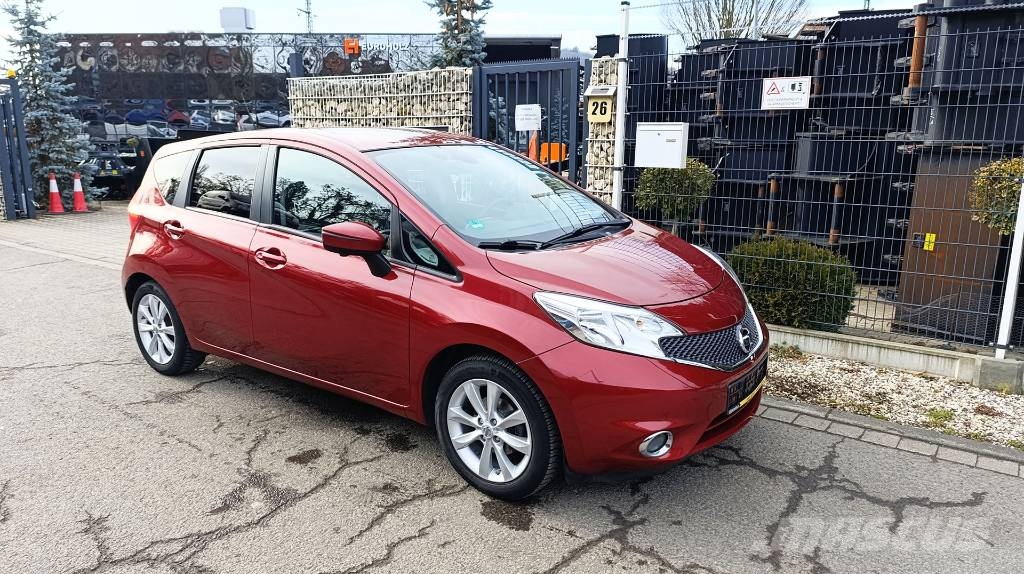 Nissan Note 1.5 DCi Acenta, Zahnriemen neu, Klima, Alu Voiture