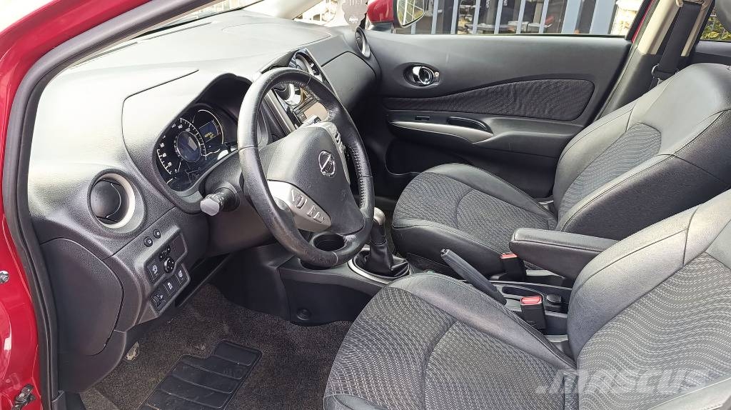 Nissan Note 1.5 DCi Acenta, Zahnriemen neu, Klima, Alu Voiture