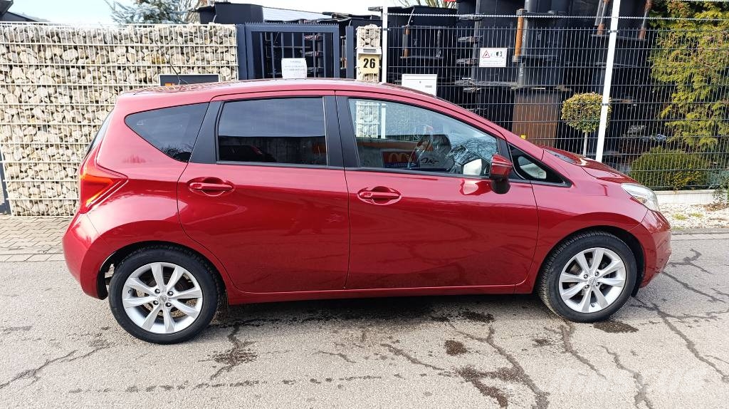 Nissan Note 1.5 DCi Acenta, Zahnriemen neu, Klima, Alu Voiture