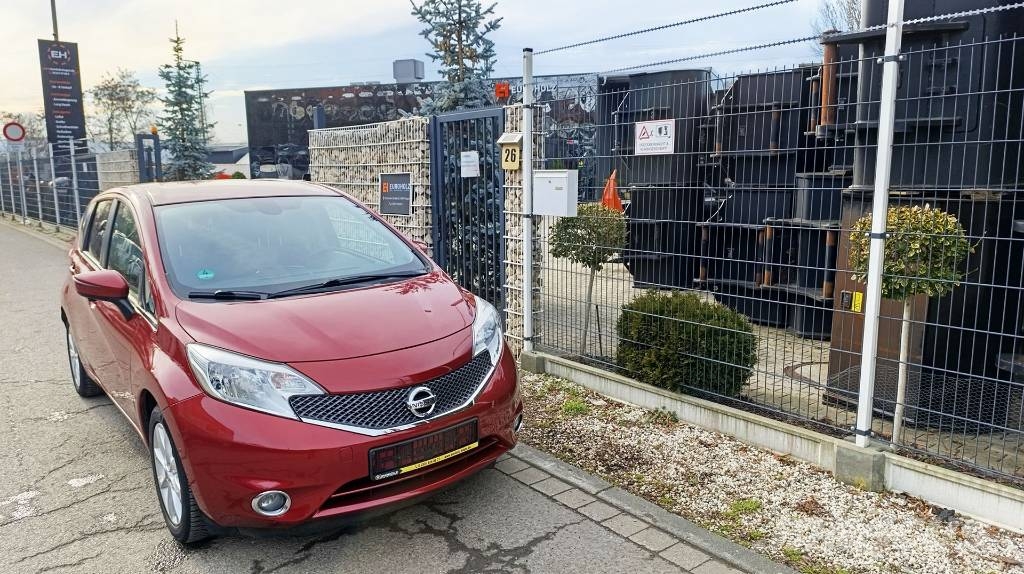 Nissan Note 1.5 DCi Acenta, Zahnriemen neu, Klima, Alu Voiture