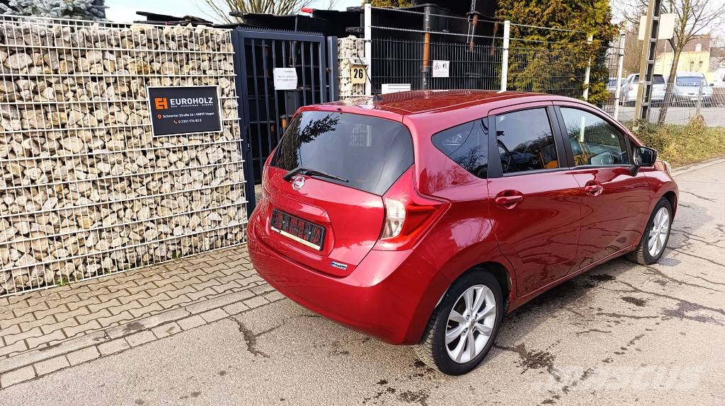 Nissan Note 1.5 DCi Acenta, Zahnriemen neu, Klima, Alu Voiture
