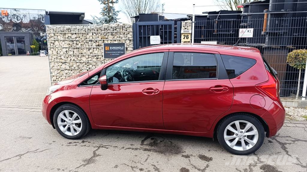 Nissan Note 1.5 DCi Acenta, Zahnriemen neu, Klima, Alu Voiture