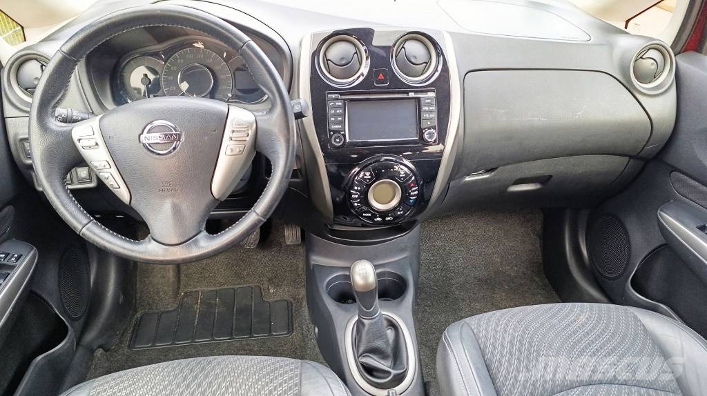 Nissan Note 1.5 DCi Acenta, Zahnriemen neu, Klima, Alu Voiture