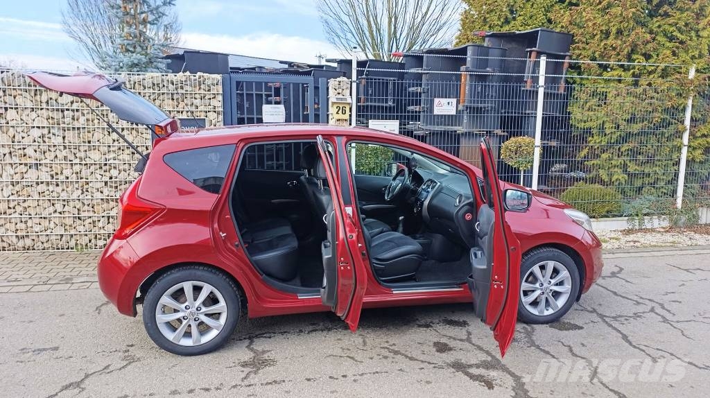 Nissan Note 1.5 DCi Acenta, Zahnriemen neu, Klima, Alu Voiture