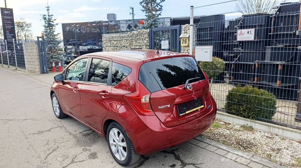 Nissan Note 1.5 DCi Acenta, Zahnriemen neu, Klima, Alu Voiture